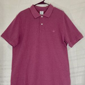 Brooks Brothers Polo Shirt Size XL Men’s Light Pink Short Sleeve
